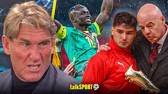 "INCOMPETENCE!" Simon Jordan REACTS to AFCON CHAOS, Senegal's WALK-OFF PROTEST & Morocoo's Pen Miss!