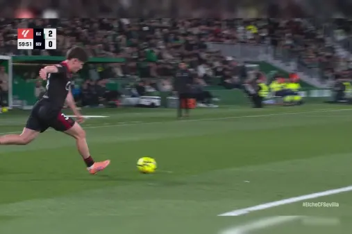 Elche VS Sevilla Highlight