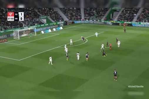 Elche VS Sevilla Highlight