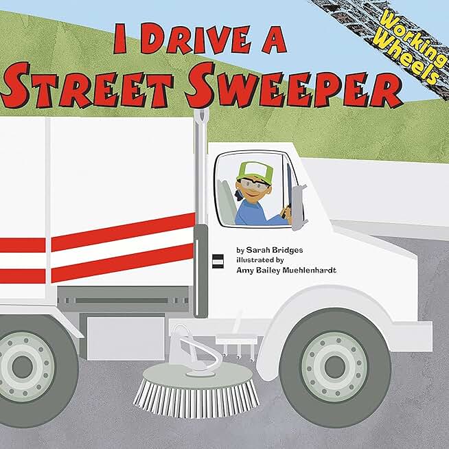 I Drive a Street Sweeper