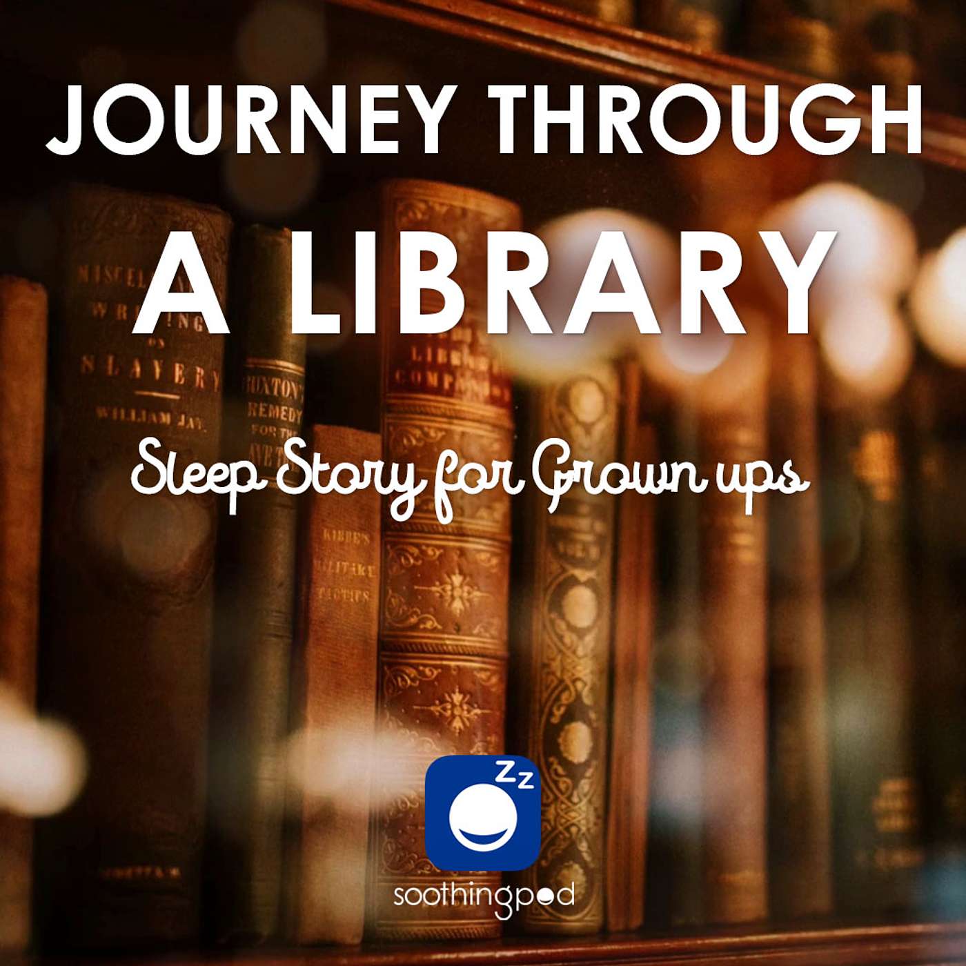 A Journey through a Magical Library | Edutainment Relaxing Sleep Story | Bedtime Stories