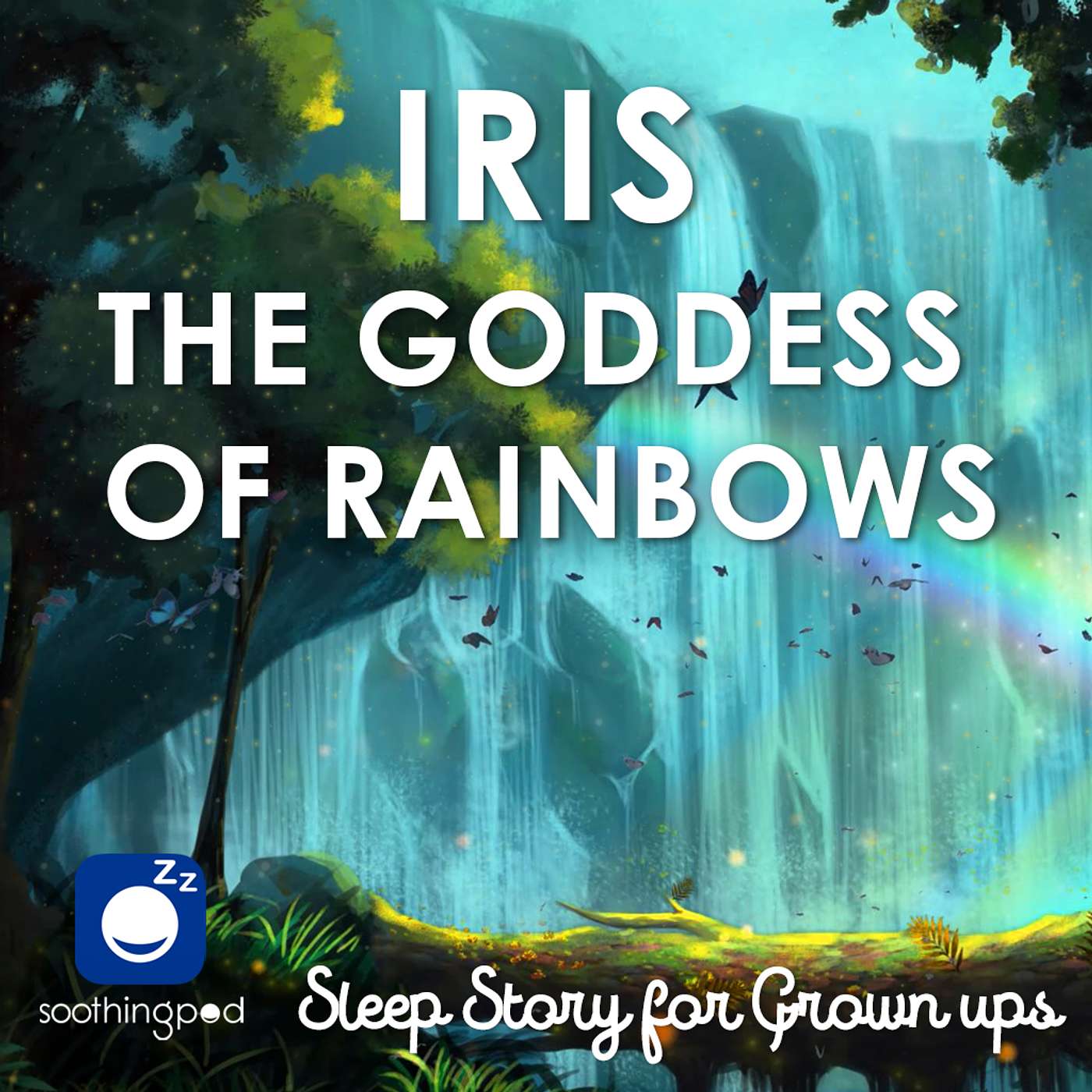Iris the Goddess of Rainbows | Sleep Story for Grown Ups | Greek mythology