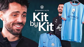 "THIS SHIRT IS FOR FOREVER!" | Bernardo Silva Kit by Kit