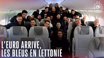 Les Bleus en Lettonie, l'Euro débute dans 4 jours !