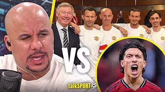 Gabby Agbonlahor Calls Out Class of '92 for Excessive Man United Criticism!