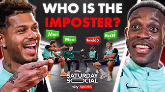 WHO IS THE FOOTBALL IMPOSTER? 👀 | Brighton Edition