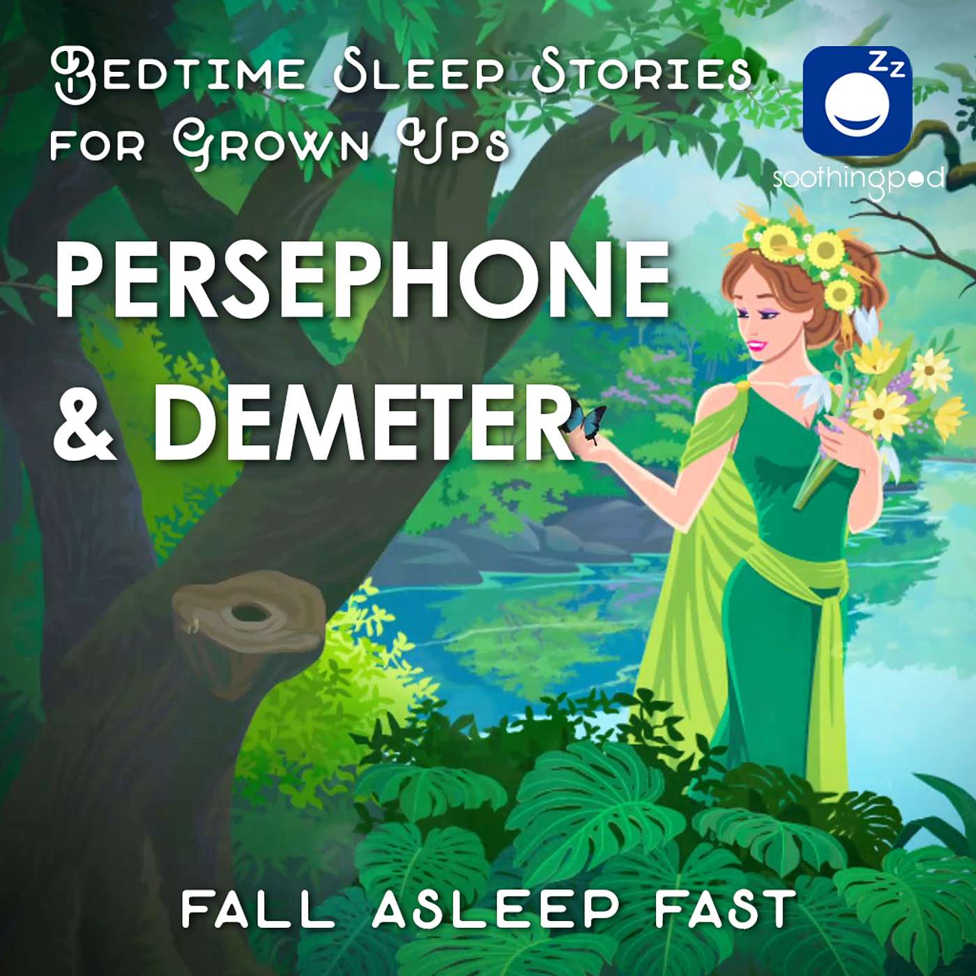 Persephone and Demeter | Sleep Story for Grown Ups | Greek Mythology Stories | Bedtime Story