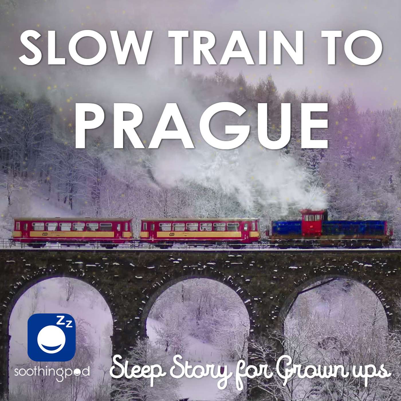 Slow Train to Prague | Relaxing Sleep Story for Grown Ups | Bedtime Sleep Stories