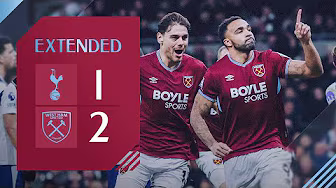 Hammers Claim Stunning Win ⚒️ | Spurs 1-2 West Ham | Premier League Extendend Highlights