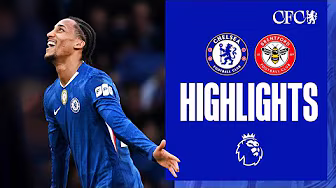 Chelsea 2-0 Brentford | HIGHLIGHTS | Premier League 2025/26