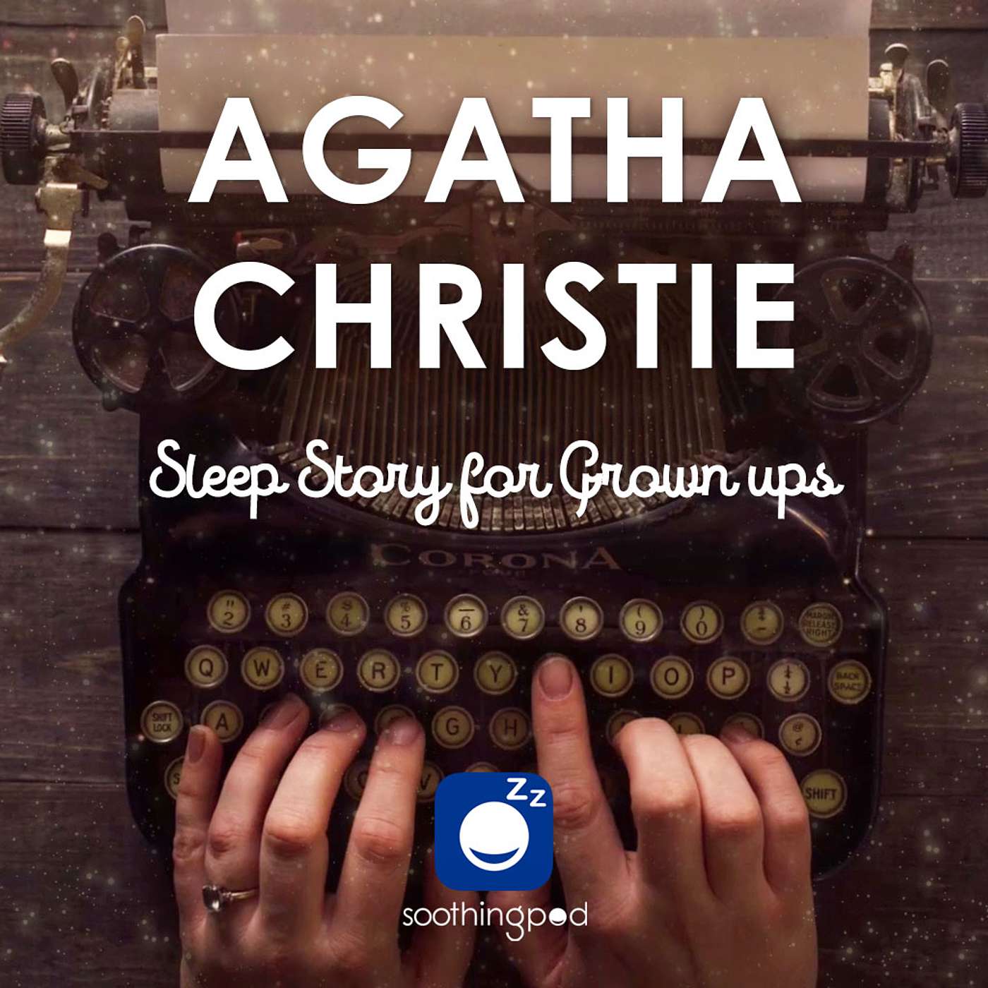 Mysterious Life of Agatha Christie | Relaxing Sleep Story for Grown Ups | Bedtime Sleep Stories