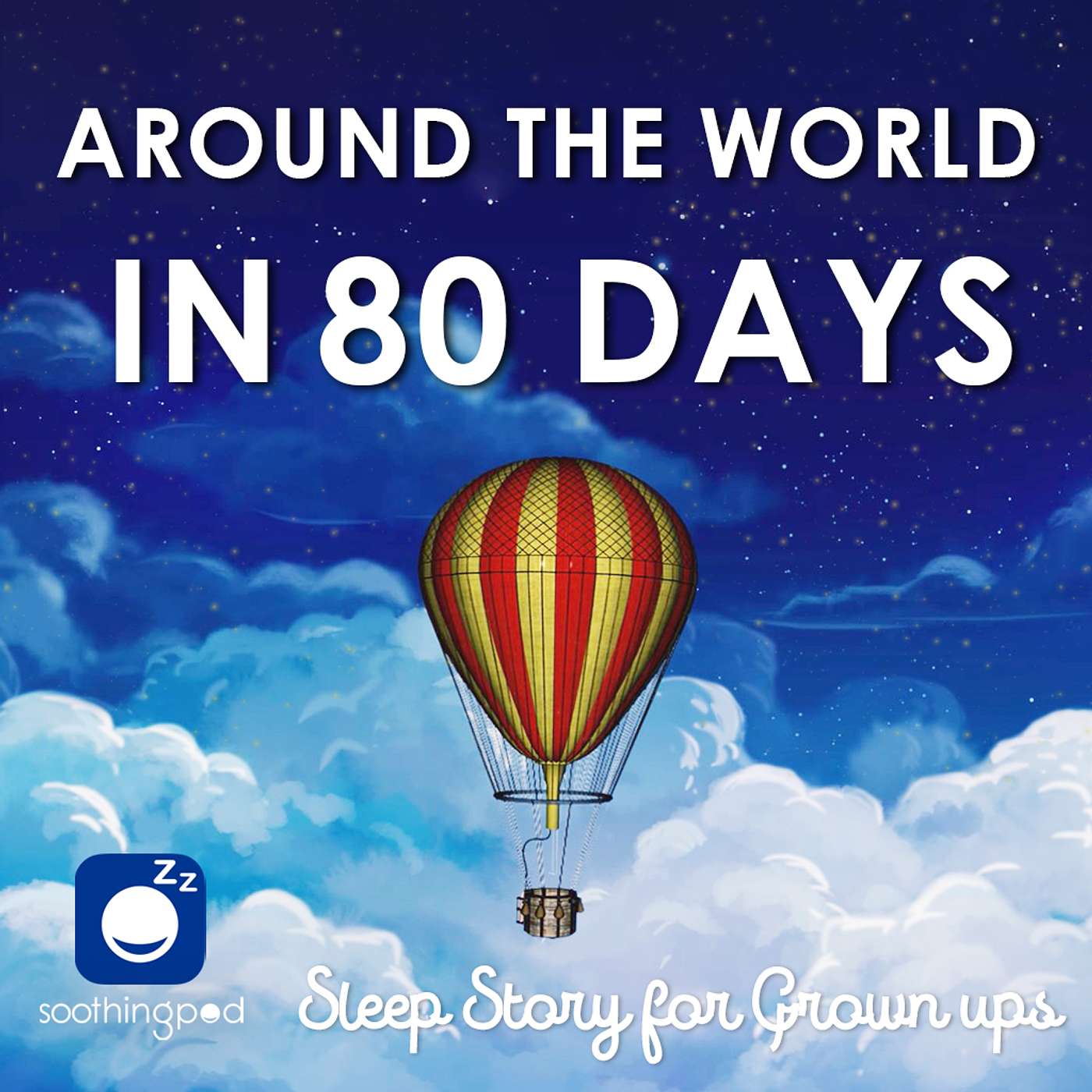 Around the World in 80 Days | Classic Book Sleep Story | Jules Verne | Sleep Story for Grown Ups