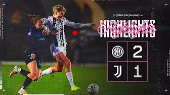 Inter 2-1Juventus Women | HIGHLIGHTS Serie A Women