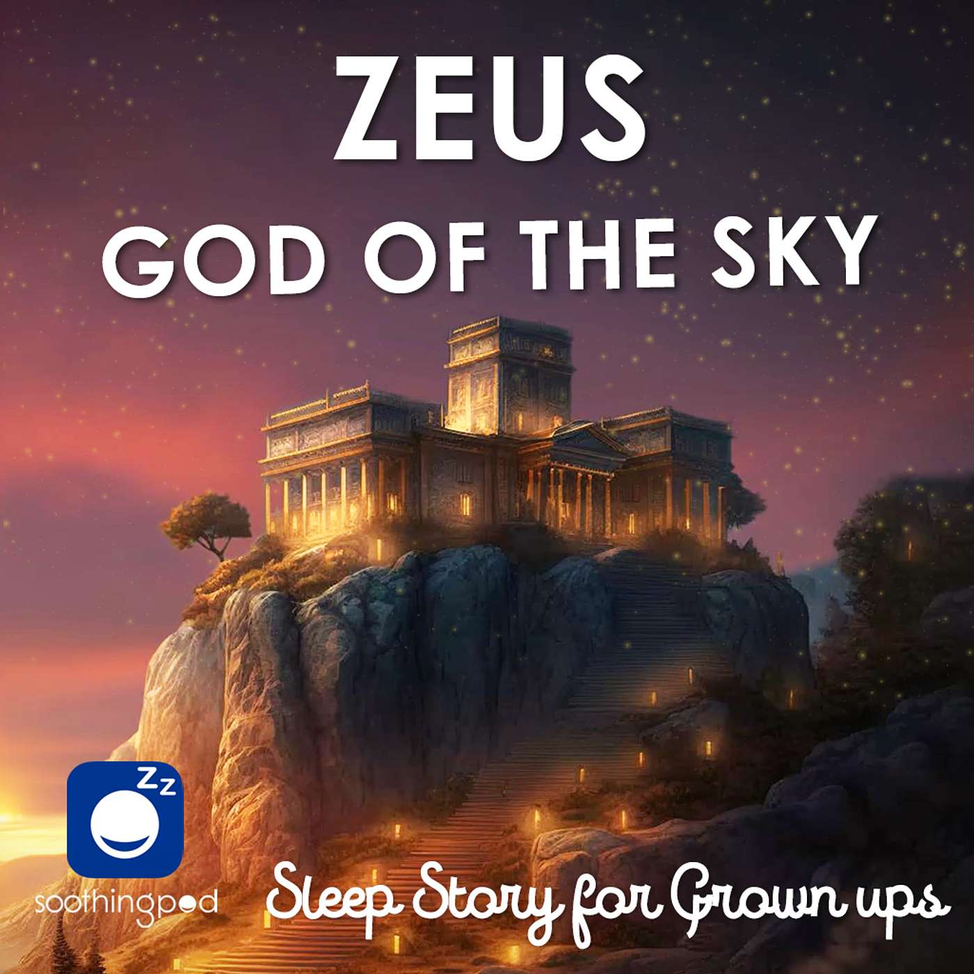 Zeus God of the Sky | The 5th most boring Sleep Story | Greek Mythology Stories