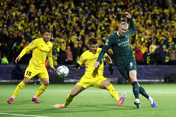 Bodø/Glimt VS Manchester City Highlight