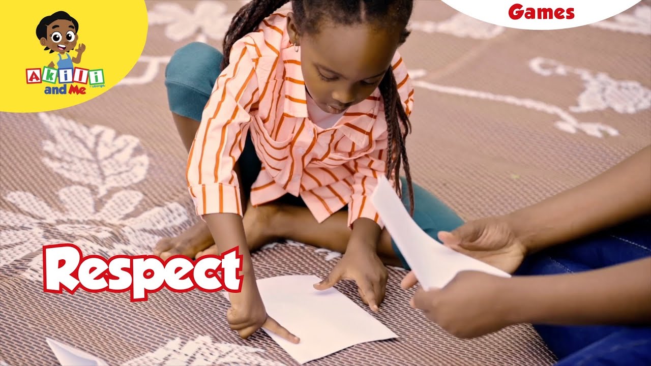 Play with Akili: Respect #educationalcontent #newshows