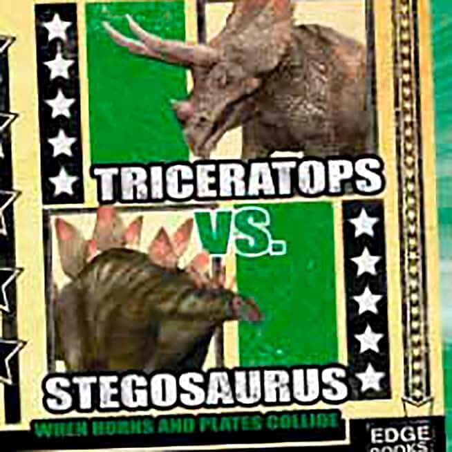 Triceratops vs. Stegosaurus: When Horns and Plates Collide