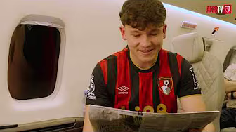 Inside Alex Tóth’s first day at AFC Bournemouth | Exclusive Behind the Scenes