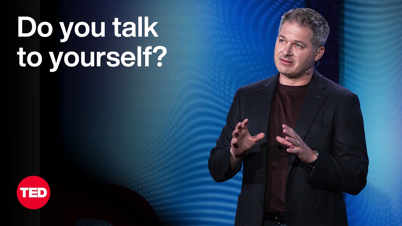 Do You Talk to Yourself? Here’s How to Harness Your Inner Voice | Ethan Kross | TED