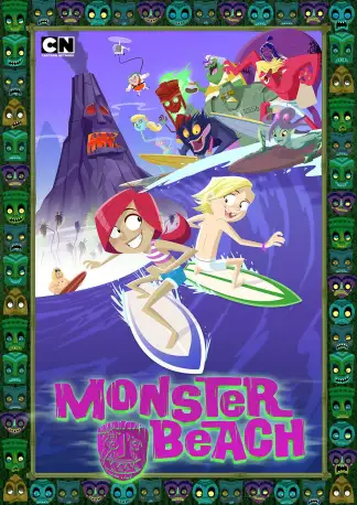 Monster Beach (2014) poster