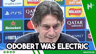 Solanke is a BEAST! Fans were MAGIC | Thomas Frank | Tottenham 2-0 Borussia Dortmund