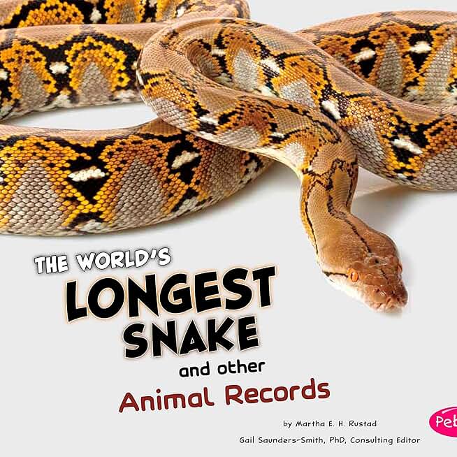 The World's Longest Snake and Other Animal Records (Unabridged)