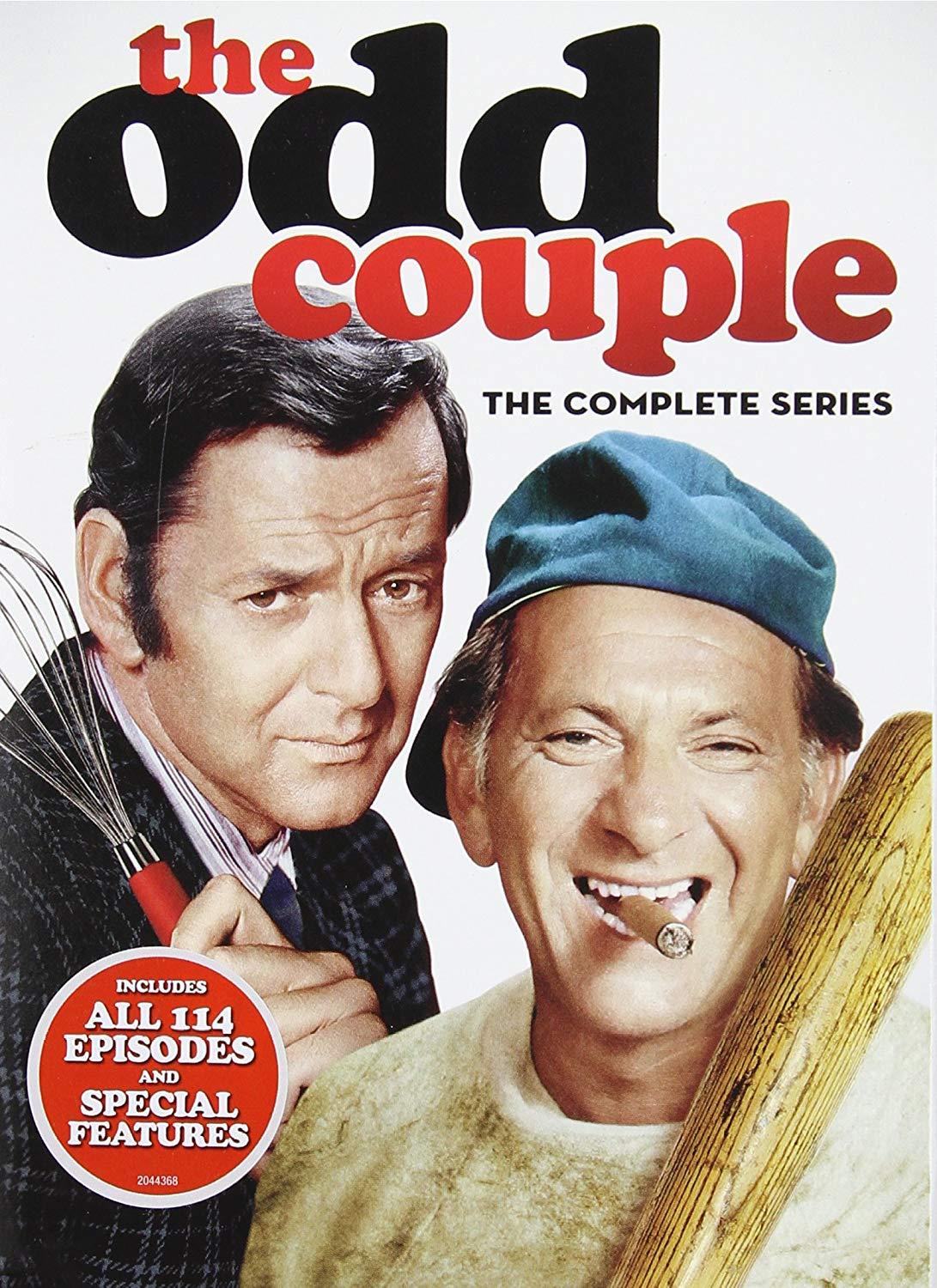 Poster The Odd Couple S1-S5