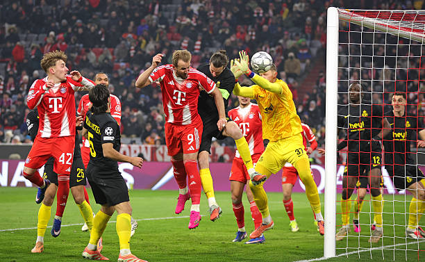 Bayern Munich VS Union Saint-Gilloise Highlight