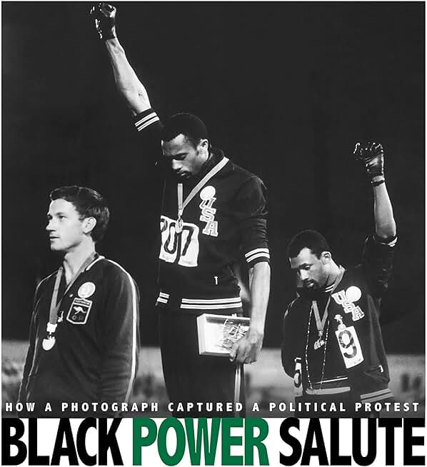Black Power Salute: How a Photograph Captured a Political Protest