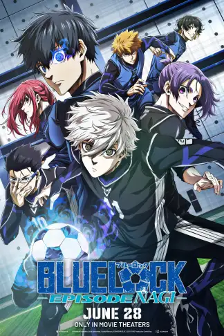 Blue Lock: Episode Nagi (2024) poster