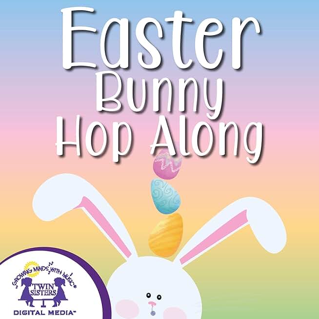 Easter Bunny Hop Along: Thematic Learning - Holidays, Book 5 (Unabridged)