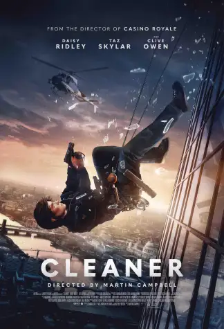 Cleaner (2025) poster