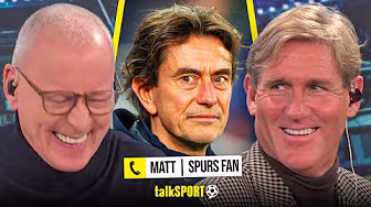 "GIVE HIM TIME!" Simon Jordan HITS BACK at Spurs Fan Matt who is SCATHING on Thomas Frank & Players!