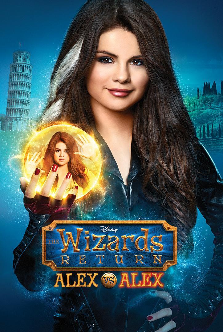 Poster The Wizards Return: Alex vs. Alex