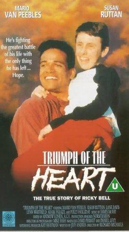 Poster A Triumph of the Heart: The Ricky Bell Story