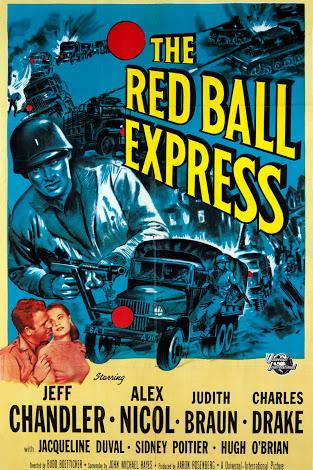 Poster Red Ball Express