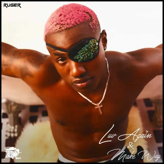 Luv Again cover art