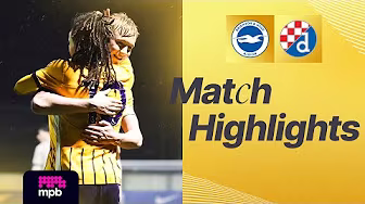 Highlights | Brighton v Dinamo Zagreb | PL International Cup