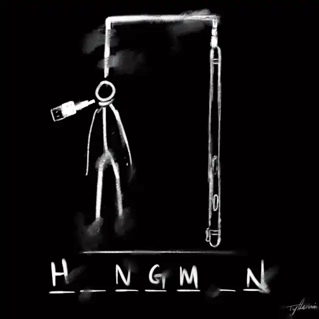 Hangman cover art