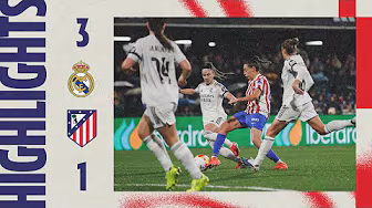 Real Madrid 3-1 Atlético de Madrid Femenino | ⚽ Luany | HIGHLIGHTS, 2026 Spanish Women's Super Cup
