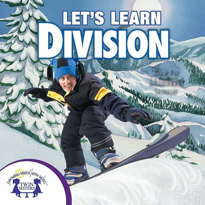 Let's Learn Division: Math Series - Division, Book 15