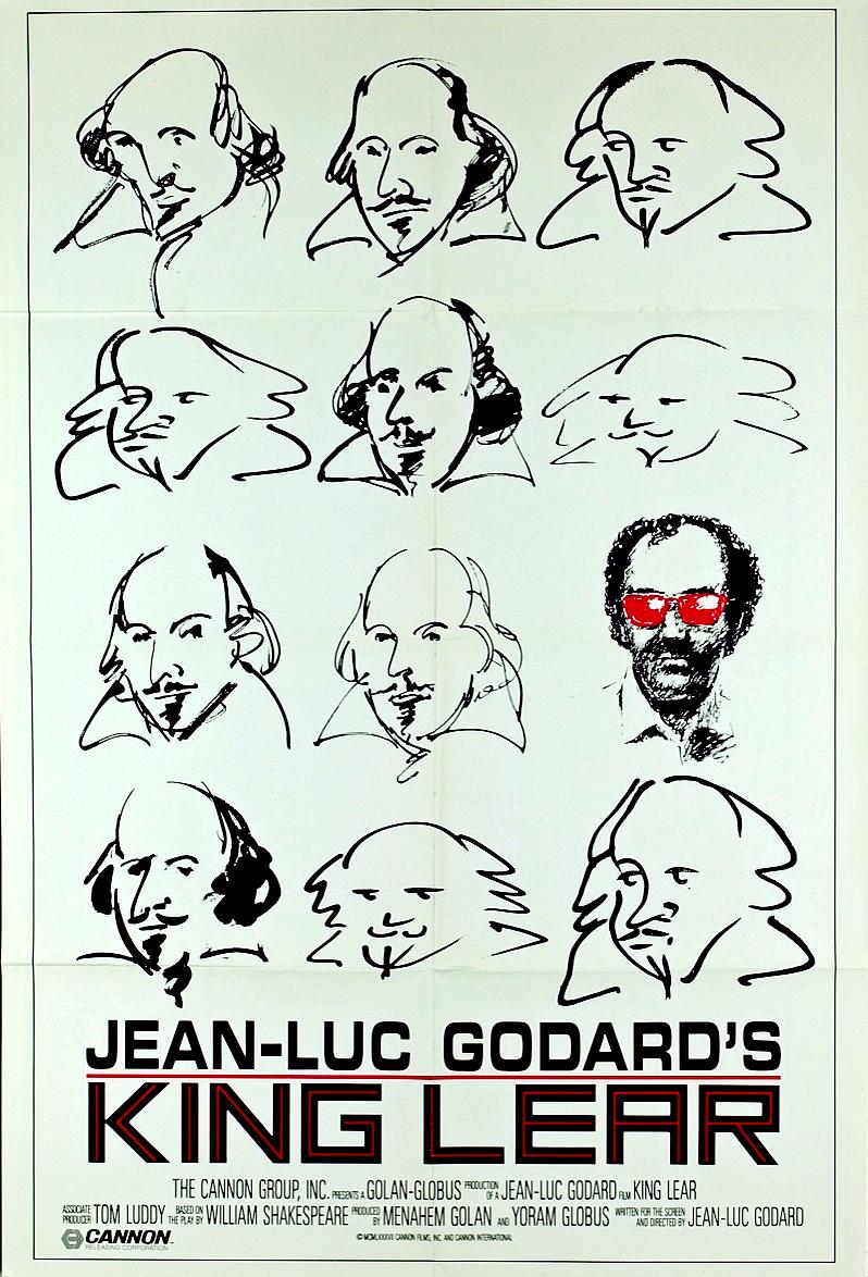 Poster King Lear