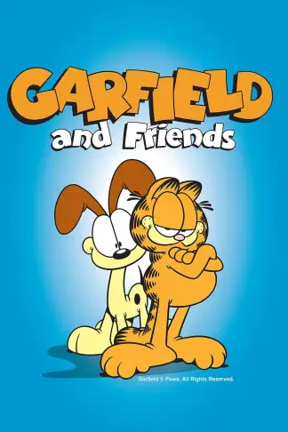 Garfield and Friends (1988) poster