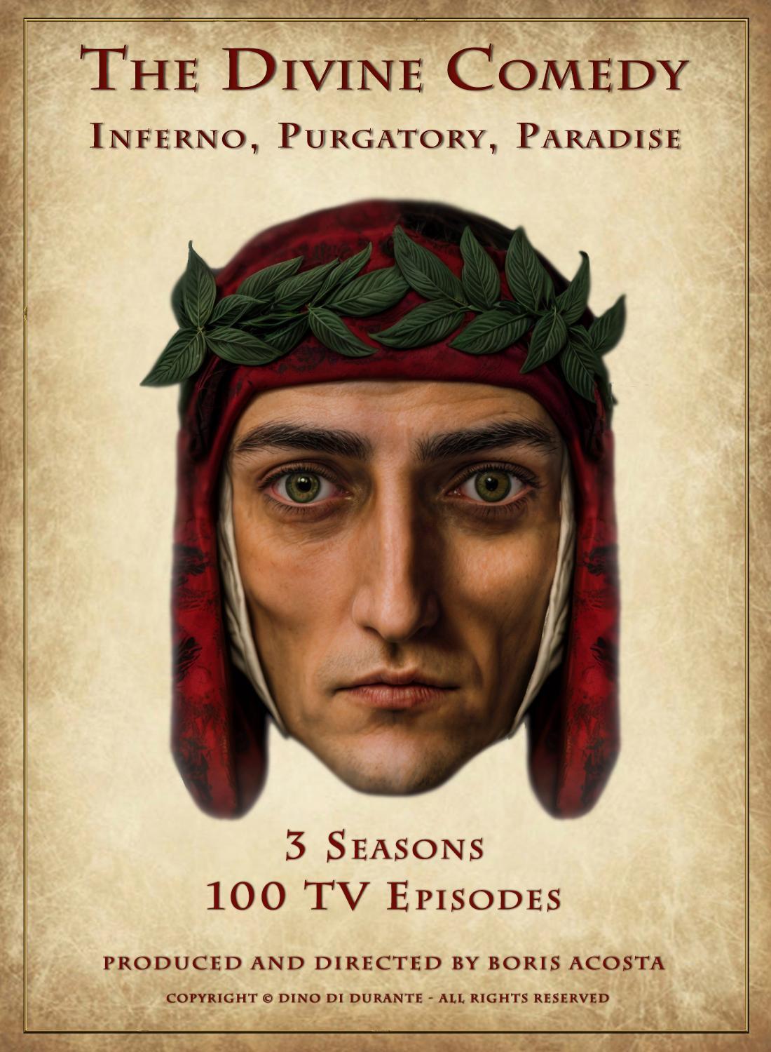 The Divine Comedy: Inferno, Purgatory and Paradise