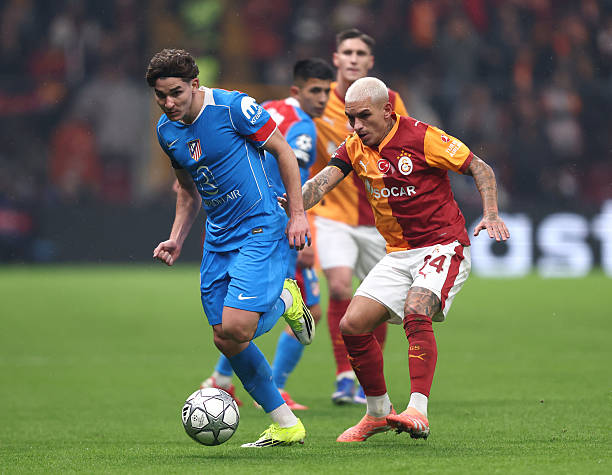 Galatasaray VS Atlético Madrid Highlight