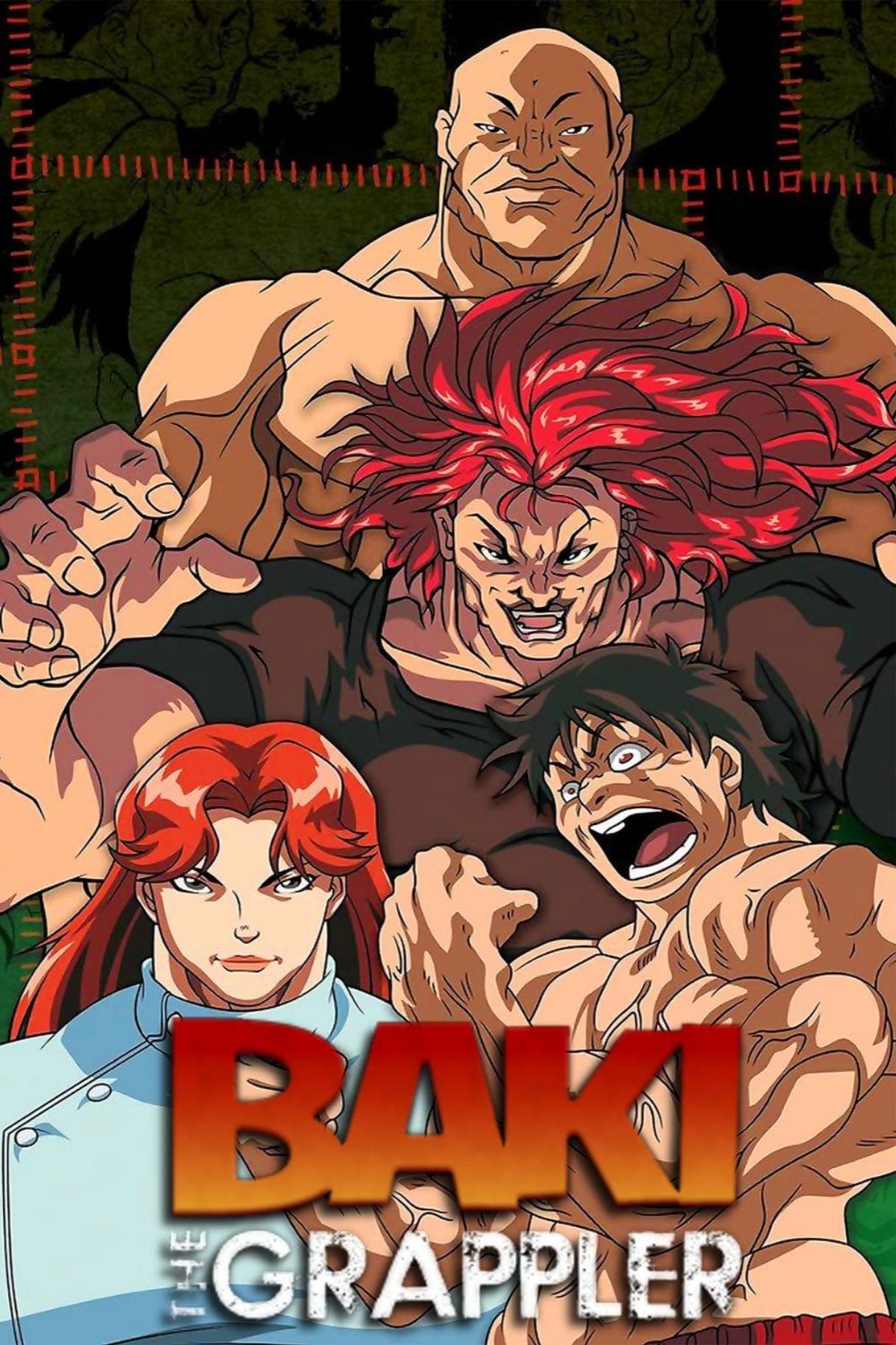 Baki the Grappler [English]
