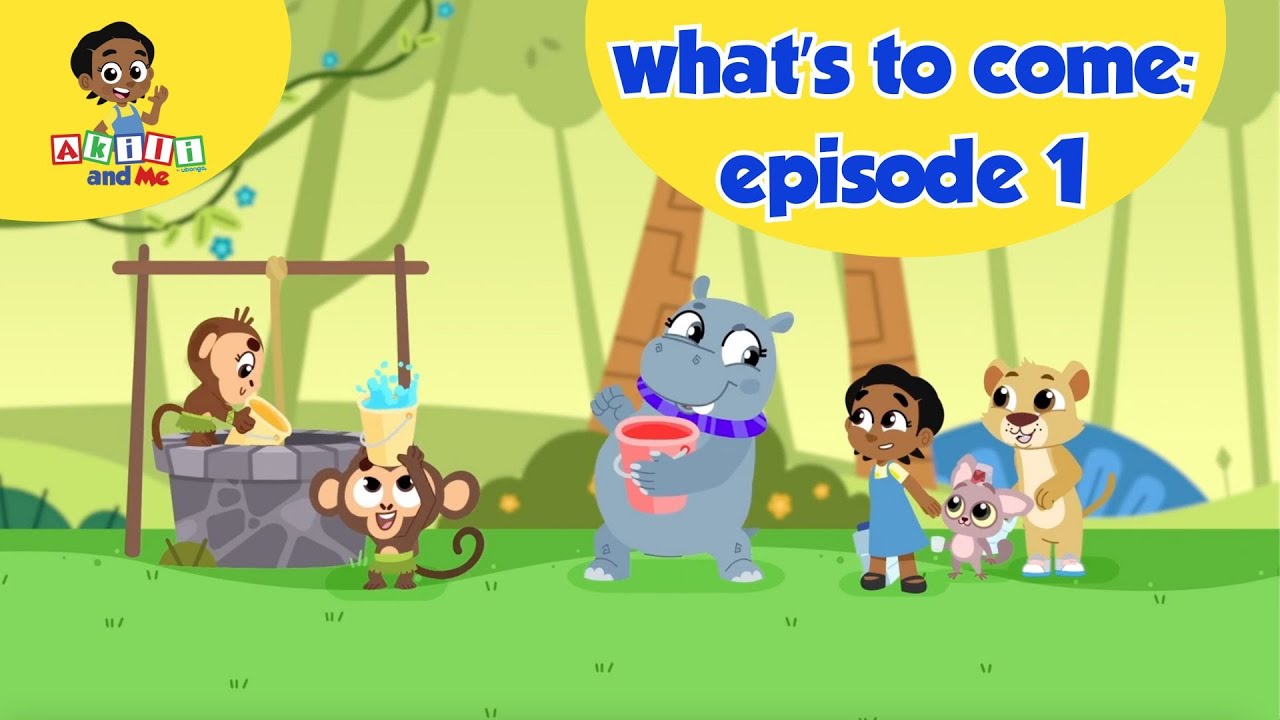 Sneek Peek into Episode 1! #akiliandme #kidslearning