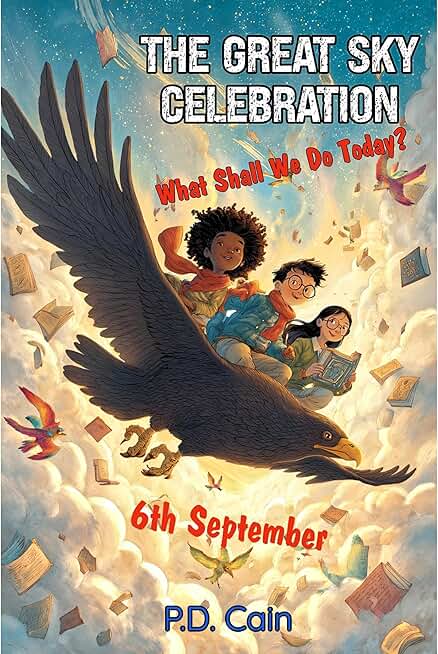 The Great Sky Celebration: 6th September: What Shall We Do Today?