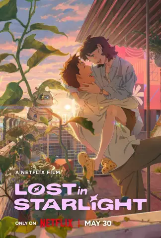 Lost in Starlight (2025) poster