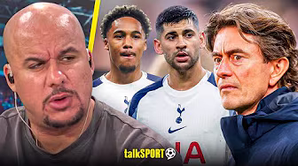 "RELEGATION BATTLE..." Gabby Agbonlahor INSISTS Spurs NEED to RESET after HUGE WIN against Dortmund!